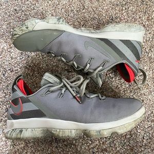 Lebron 14 Low “Olive Green”